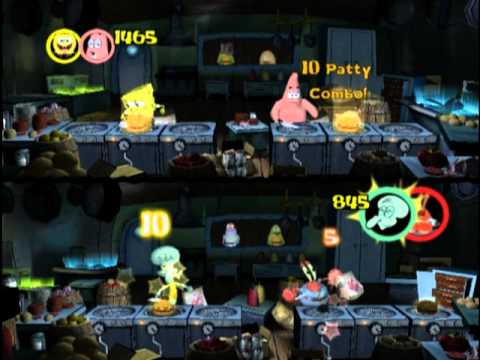 SpongeBob SquarePants: Lights, Camera, Pants! (PS2) - Part 1