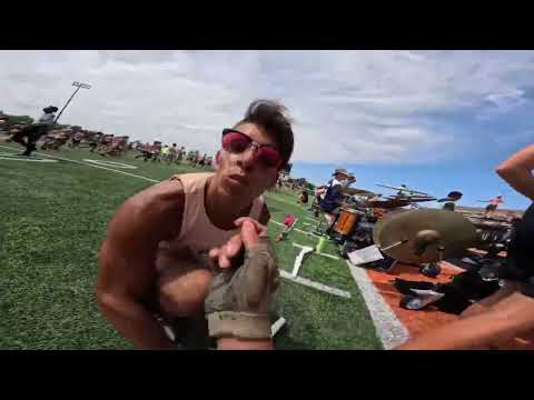 Cavaliers 2023 Color Guard Headcam - John Tyson