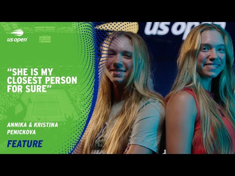 Meet the Identical Twins Doubles Team! | 2024 US Open