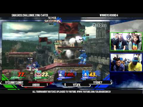 FC - YF|SunnySunny & Andoo Vs. YF|JFK & YF|Ghey - Doubles WR4