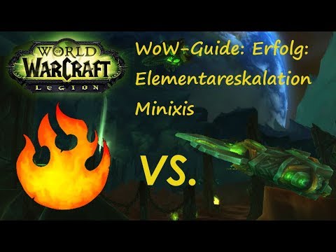 WoW Guide: Achievement: Elemental Rescaling - Minixis