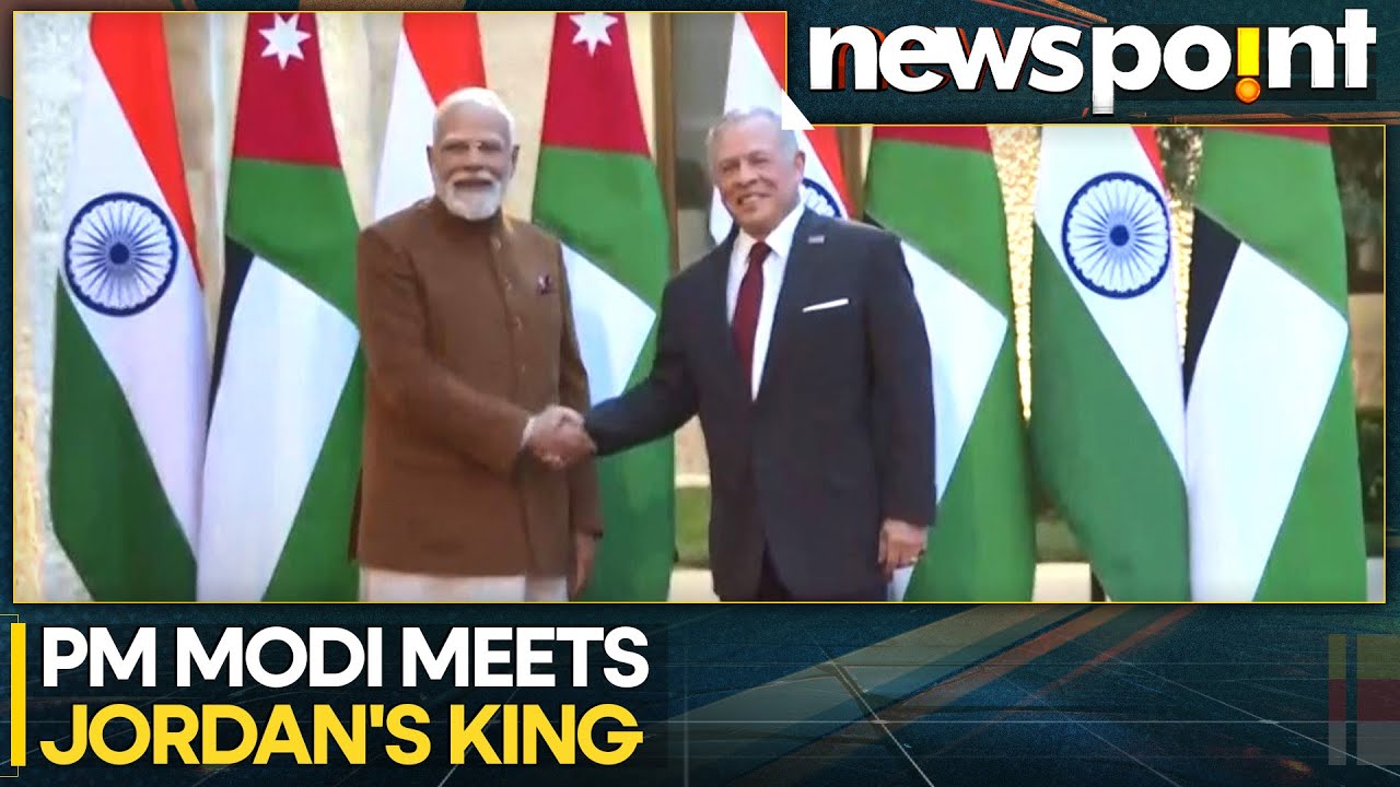 India and Jordan Reaffirm Stand Against Terrorism, Trade Ties Strengthen | NEWSPOINT