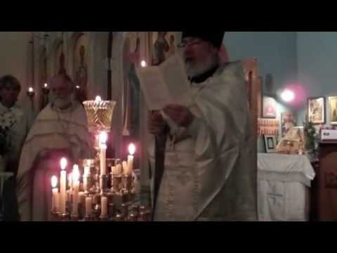 Russian Orthodox Pascha 2012 St. Xenia's Parish