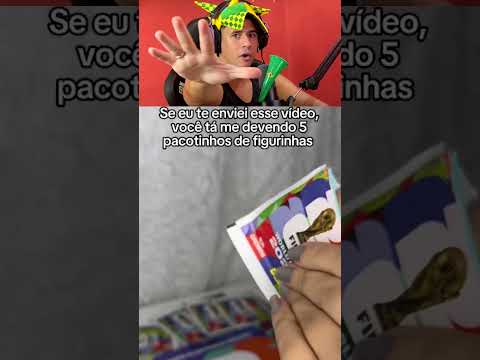 PACOTE DE FIGURINHA EXTRA PARA VOCÊ!