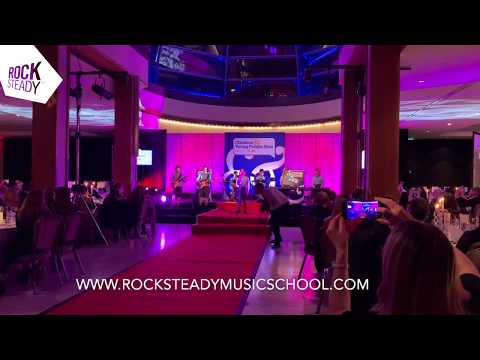 Rocksteady band at the Children & Young People Now Awards 2019