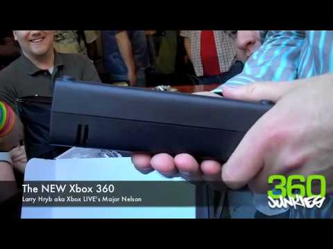 The NEW Xbox 360 revealed by Major Nelson