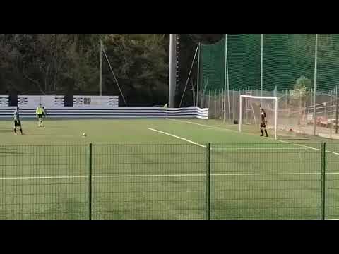 Pontecarrega-Campo Ligure : il gol di Oliveri su rigore