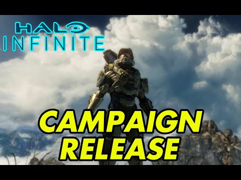 Halo Infinite Campaign Gameplay LIVE!!