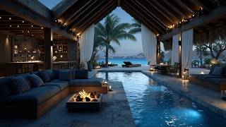 Tropikal Lounge Ve Derin Chillout Müzik | Gece Rahatlaması İçin Lüks Plaj Villas