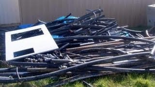 preview picture of video '5000 lbs of Copper Wire, Electronic Motors & Transformers on GovLiquidation.com'