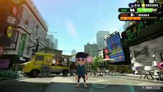 五月蠅さはウデマエX　スプラトゥーン２【とつ】