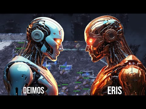 The Highest Ranked StarCraft II BOTS Are INSANE