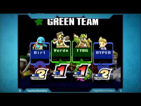 Supernova 2 Recording Setup: Keychain/Dumshiny vs Hyperflame/Dirtboy