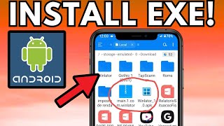 How to Install EXE Apps & Games on Android