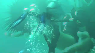 preview picture of video 'Ben & Stephanie - Diving in Musandam'