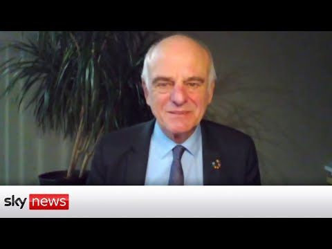 New COVID variant:  David Nabarro says 'travel bans won't help'