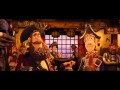 The Pirates Band Of Misfits 2012 OFFICIAL TRAILER