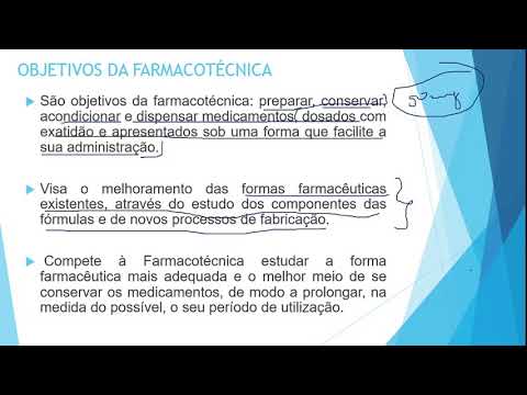 TURMA 16 - FARMÁCIA - FARMACOTÉCNICA 1.