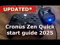 Cronus Zen SET UP Walk Through Guide 2025