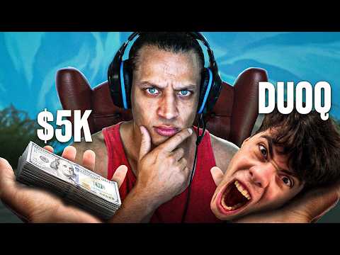 I made Tyler1 an offer he couldn’t refuse