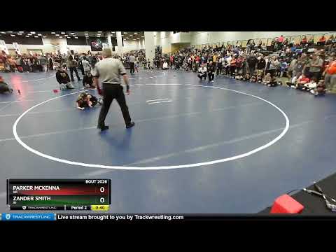 59 Lbs Champ. Round 1 - Zander Smith, IN Vs Parker McKenna, WI 8f31