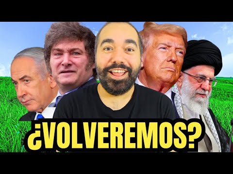 PLAN ANDINIA? MILEI vendería medio Argentina? PAUSA Trump la WW3 & ROBOTAXIS de TESLA ya están