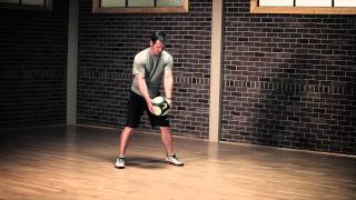 NG360 Power: Med Ball Swing – Wide Feet