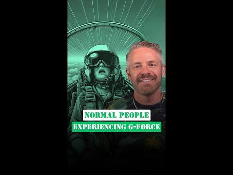 Fighter Pilot G-LOC Explained: What It Looks Like