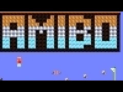 Amibo's Party (don't moved) by Lorena - SUPER MARIO MAKER - NO COMMENTARY 1AW