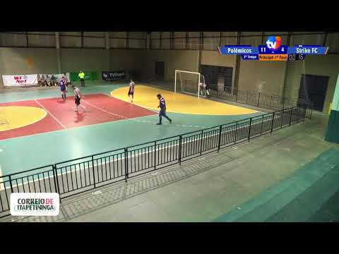 COPA TVitapê 2022 - PRINCIPAL - GRUPO-G - Polêmicos Paranapanema x Strike FC Itapê