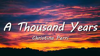 Download lagu Christina Perri - A Thousand Years (Lyrics) mp3 Download lagu Christina Perri - A Thousand Years (Lyrics) mp3