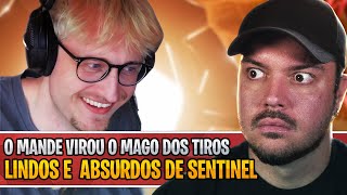 APEX REACT | O MANDE descobriu o SEGREDO dos TIROS ABSURDOS! 😱😱😱
