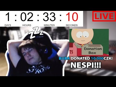 Kdo poslední přestane Streamovat Vyhrává!! (RIP 12000czk)