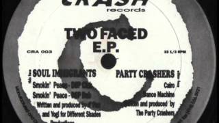 Party Crashers - Dance Machine [Two Faced E.P.]
