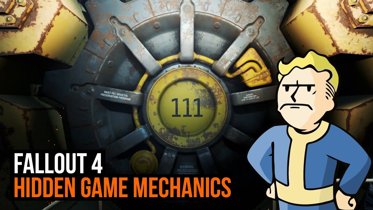 9 hidden mechanics Fallout 4 never tells you about - YouTube