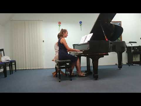 E. Hradecký ( Boogie woogie) M. Dürrová