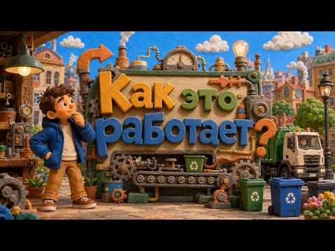 «Как это работает?»: Куда девается мусор?