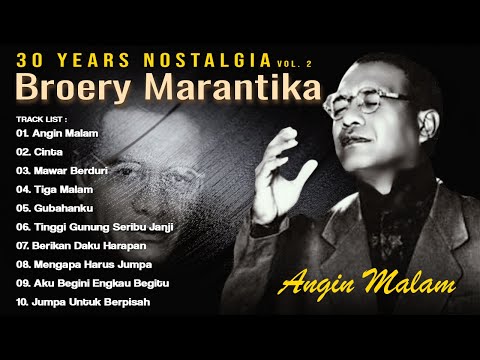 Angin Malam - Broery Marantika - 30 Years Nostalgia Vol. 2