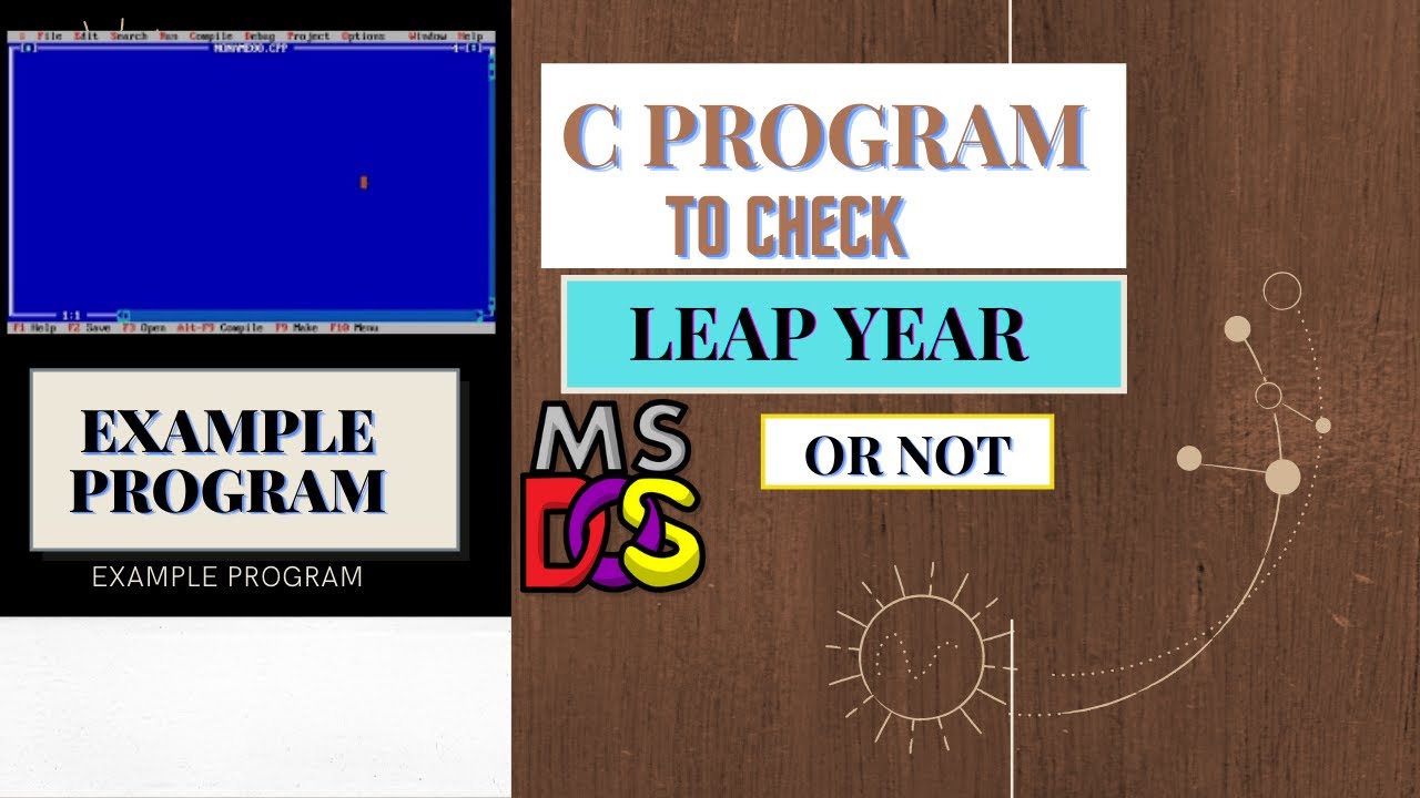c program to check leap year or not using if else| C Programming |c example program