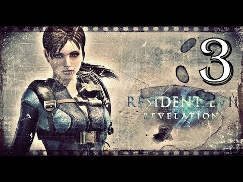 Resident Evil Revelations Gameplay Walkthrough - Part 3