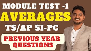 Averages SI-PC Previous Questions Explanation