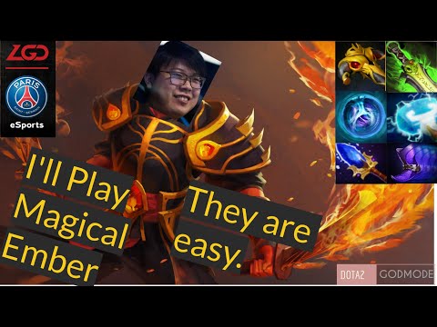 PSG.LGD.CHALICE MAGICAL EMBER SPIRIT!! Waiting at Upper Bracket Final @ESL One Birmingham 2020 China