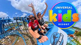 Universal Kids Resort! Our Full Experience At Universal's NEWEST Theme Park In Frisco Texas!