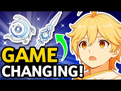 NEW F2P 4 Star Weapons That Might Break the Game Forever! | Genshin Impact 6.1 (Luna 2)