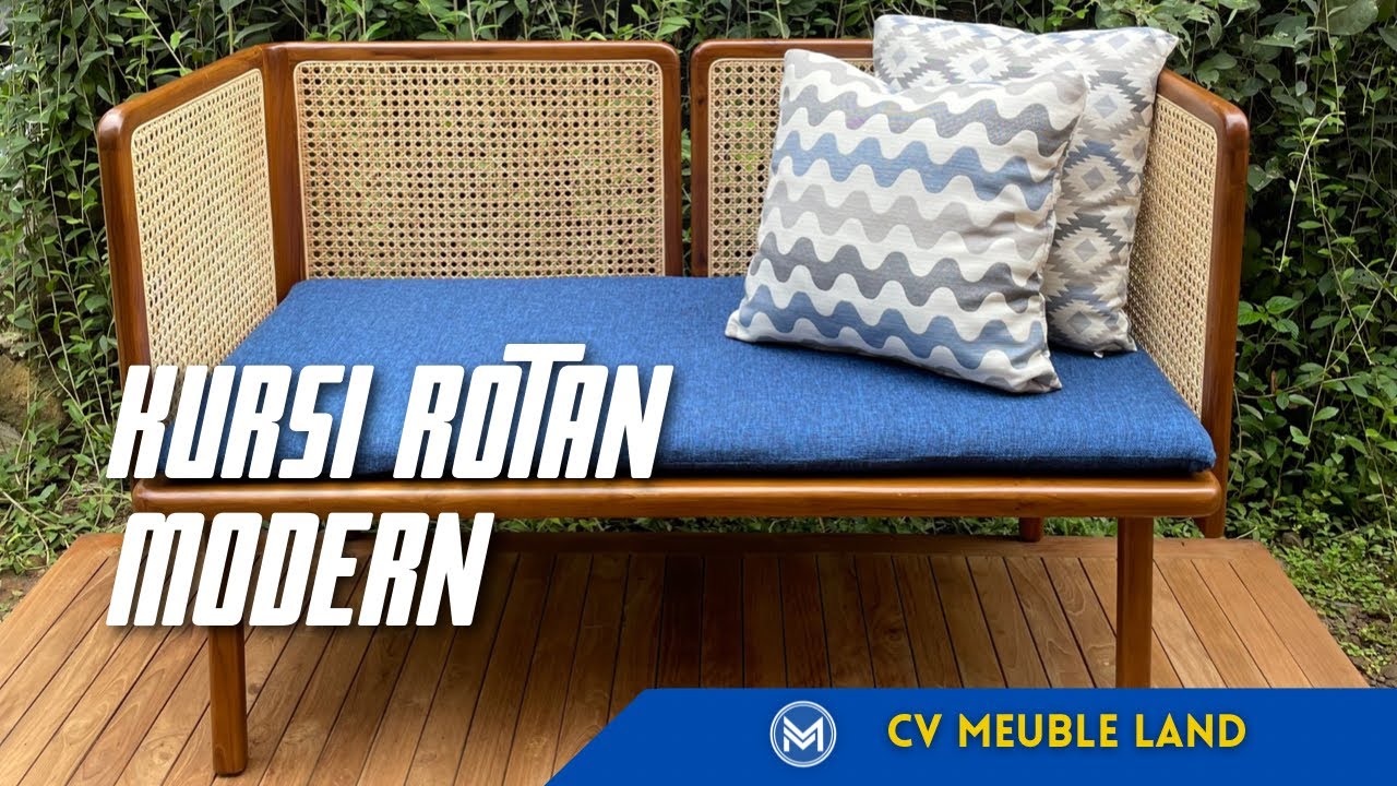 KURSI ROTAN MODERN