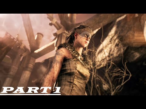 Hellblade: Senua's Sacrifice "The Beginning" Nintendo Switch Walkthrough Gameplay Part 1