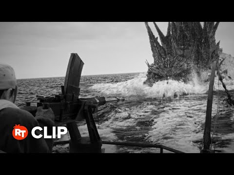 Godzilla Minus One/Minus Color Exclusive Movie Clip - Boat Attack (2024)
