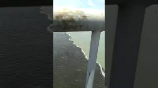 Download lagu Fenomena Air Laut di Suramadu (Surabaya-Madura)  terbelah dua mp3