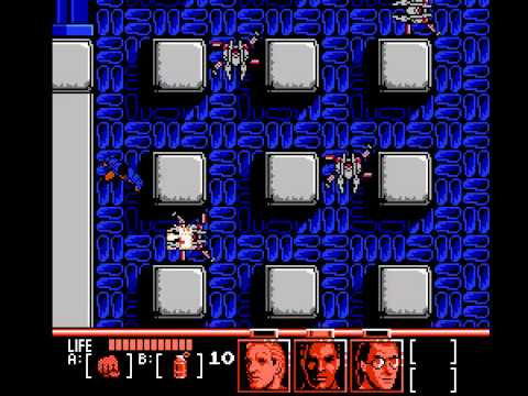 NES Longplay [244] Mission Impossible