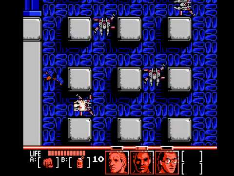 Mission : Impossible NES